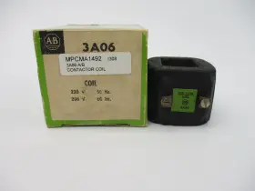 Industrial Mro Knox90082343-3a06 Allen Bradley 3a06 208/220v Bk/gr Nsmp Industrial Mro Knox90082343-3a06 Allen Bradley 3a06 208/220v Bk/gr Nsmp