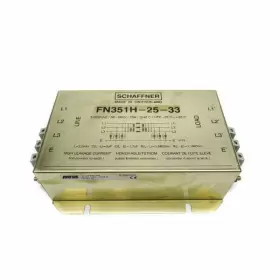 Industrial Mro Mros08006140-fn351h-25-33 Schaffner Fn351h-25-33 520vac 25a Unmp Industrial Mro Mros08006140-fn351h-25-33 Schaffner Fn351h-25-33 520vac 25a Unmp