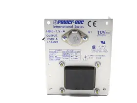 Industrial Mro Mros100114598-hb15-1.5-a Power-one Hb15-1.5-a 240vac 1.5a Unmp