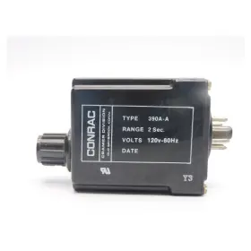 Industrial Mro Mros100138963-390a-a Conrac 390a-a 120v 10a 2sec Unmp Industrial Mro Mros100138963-390a-a Conrac 390a-a 120v 10a 2sec Unmp