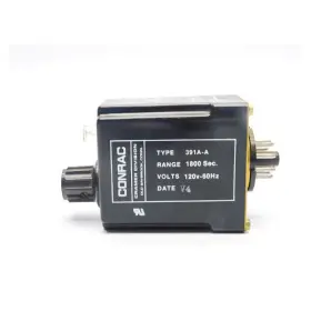 Industrial Mro Mros100138976-391a-a Conrac 391a-a 120v 1800sec Unmp Industrial Mro Mros100138976-391a-a Conrac 391a-a 120v 1800sec Unmp