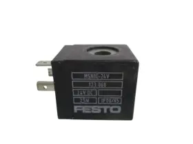 Industrial Mro Mros10044005-msn1g-24v Festo Msn1g-24v Solenoid Coil 24vdc Unmp Industrial Mro Mros10044005-msn1g-24v Festo Msn1g-24v Solenoid Coil 24vdc Unmp