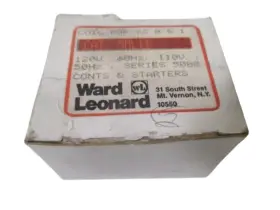 Industrial Mro Mros7003038-5ml11 Ward Leonard 5ml11 Coil 120v Nsmp Industrial Mro Mros7003038-5ml11 Ward Leonard 5ml11 Coil 120v Nsmp