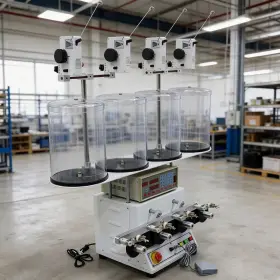 Insupermai 198462052658 Cnc Four-shaft Parallel Coil Winding Machine Auto Winder 0.06mm-0.3mm Wire Dia
