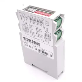 Interface Force Measurement Solutions Isg-v0-1 Isolated Signal Conditioner -5v/10vdc Out Din Rail