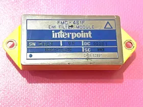 Interpoint 85348000 Fmc-461 Emi Input Filter 28 Volt Used