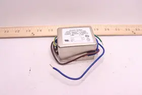 Intertek Rp225-3.1-3.3-w Dual Stage Power Line Filter Radius 1 Phase 250v 50/60hz