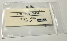 Inurala Lqh3nr10m34 Chip Coil Inductors Lqh3nr39m34 Lqh3nr82m34 Lqh3nr56m34 Lqh3n1r5k34