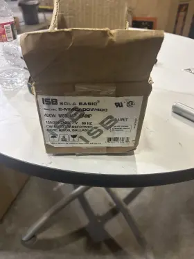 Isb Sola Basic 660077384672 E-mmca00w400 Core And Coil Ballast Isb Sola Basic 660077384672 E-mmca00w400 Core And Coil Ballast