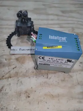 Islatrol Ie120 Elite Ie-120 Control Concepts Active Tracking Filter Used