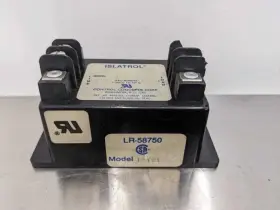 Islatrol T-101 Noise Filter Lr-58750 120 Vac 1.0
