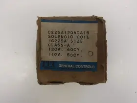 Itt C225a12060a18 P/n Solenoid Coil 120/110v Ac 50/60hz 18in Lead Wires