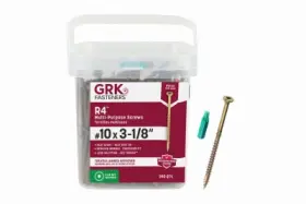 Itw Brands 01137 350ct 10x3-1/8 Wd Screw - Itw Brands 01137 350ct 10x3-1/8 Wd Screw -