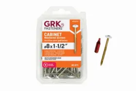 Itw Brands 120670 80ct 8x1-1/2 Cab Screw - Itw Brands 120670 80ct 8x1-1/2 Cab Screw -