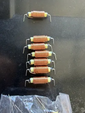 J.w. Miller 5252-rc J.w. Air Core Inductor 5.2 H 10% Radial Pcb 13.5a