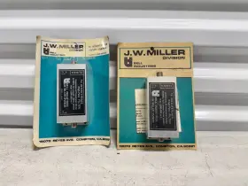 J.w Miller C-513-t3 J.w Tv Interference High-pass Filter C-513-t2 J.w Miller C-513-t3 J.w Tv Interference High-pass Filter C-513-t2