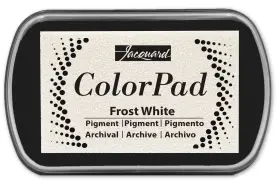 Jacquard Products 5a002hfb-1gjz5 Jaquard Pigment Ink Color Pad-frost White Jacquard Products 5a002hfb-1gjz5 Jaquard Pigment Ink Color Pad-frost White