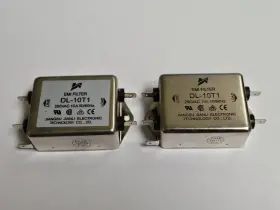 Jiangsu Jianli Dl-10t1 Lot Of 2 Emi Filter 250vac 10 A Amp - Used Jiangsu Jianli Dl-10t1 Lot Of 2 Emi Filter 250vac 10 A Amp - Used