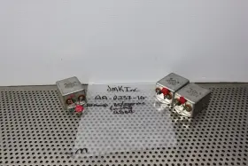 Jmk Inc. Aa-0237-10 Inc. Line Filters 10a 115/250vac Used With Warranty Lot Of 3 Jmk Inc. Aa-0237-10 Inc. Line Filters 10a 115/250vac Used With Warranty Lot Of 3