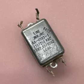 Jmk Inc. Aa-0583-1 8402 Line Filters 115/250 Vac 1a 50/60hz Load Filter