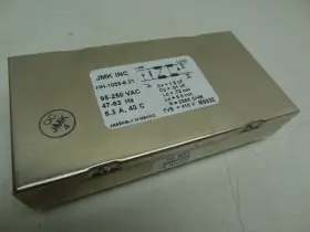 Jmk Inc Hh-1055-6.3t Inc. Filter 95-250 Vac 47-63 Hz 6.3 A 40 C New Jmk Inc Hh-1055-6.3t Inc. Filter 95-250 Vac 47-63 Hz 6.3 A 40 C New