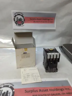 Joslyn Clark Cl03.2j Contactor 110v/50hz 120v/60hz Nos