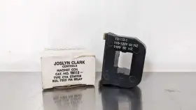 Joslyn Clark Tb113-1 Magnet Coil 110/120vac Type Cya Starter Bul 7305 Pm Relay Joslyn Clark Tb113-1 Magnet Coil 110/120vac Type Cya Starter Bul 7305 Pm Relay