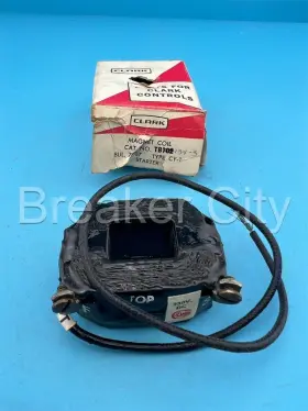 Joslyn Clark Tb134-3 Magnetic Coil 230v 230vdc 230 Vdc New Read