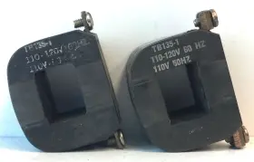 Joslyn Clark Tb1351 Tb135-1 110-120 V Magnetic Coil - Lot Of 2 Joslyn Clark Tb1351 Tb135-1 110-120 V Magnetic Coil - Lot Of 2