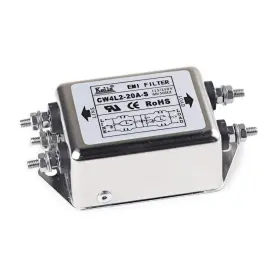 Jrele Cw4l2 Noise Suppressor Power Emi Filter Termianl Single-phase Line-conditioner A Jrele Cw4l2 Noise Suppressor Power Emi Filter Termianl Single-phase Line-conditioner A