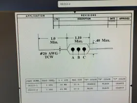 Jw Miller 06333-1 10 Pcs Inductors Coils Chokes Filters 1 Khz 30 Mh 50 Ohm