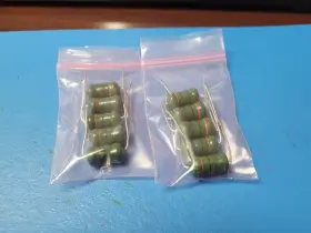 Jw Miller 06333-2 10 Pcs Inductors Coils Chokes Filters 1 Khz 60 Mh 50 Ohm