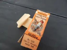 Jw Miller 4308 Radio Products 4.3 To 7.15 Micro Henries Rf Choke Coil -fast Ship Jw Miller 4308 Radio Products 4.3 To 7.15 Micro Henries Rf Choke Coil -fast Ship