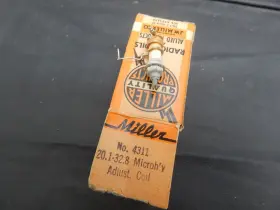Jw Miller 4311 Radio Products 20.1 To 32.8 Micro Henries Rf Choke Coil Jw Miller 4311 Radio Products 20.1 To 32.8 Micro Henries Rf Choke Coil