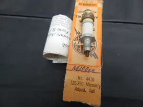 Jw Miller 4410 Radio Products 126 To 250 Micro Henries Rf Choke Coil Jw Miller 4410 Radio Products 126 To 250 Micro Henries Rf Choke Coil
