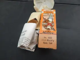 Jw Miller 4502 Radio Products 1 To 1.6 Micro Henries Rf Choke Coil -fast Ship Jw Miller 4502 Radio Products 1 To 1.6 Micro Henries Rf Choke Coil -fast Ship