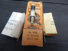 Jw Miller 4504 4505 Radio Products 5 To 9 Micro Henries Rf Choke Coil Jw Miller 4504 4505 Radio Products 5 To 9 Micro Henries Rf Choke Coil