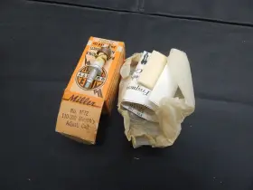 Jw Miller 4512 Radio Products 110 To 200 Micro Henries Rf Choke Coil Jw Miller 4512 Radio Products 110 To 200 Micro Henries Rf Choke Coil