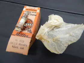 Jw Miller 4513 Radio Products 190 To 330 Micro Henries Rf Choke Coil Jw Miller 4513 Radio Products 190 To 330 Micro Henries Rf Choke Coil