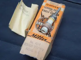 Jw Miller 4514 Radio Products 320 To 500 Micro Henries Rf Choke Coil