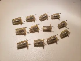 Jw Miller 48a317mpc 15 Pcs Adjustable Rf Coils .289uh-.384uh