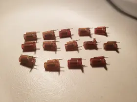 Jw Miller 48a518mpc 15 Pcs Adjustable R.f. Coil .046-.055 Uh