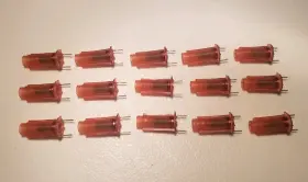 Jw Miller 49a127mpc 15 Pcs .1-.132 Uh Adjustable Rf Coil