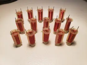 Jw Miller 49a146mpc 15 Pcs Adjustable R.f. Coil