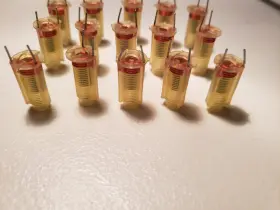 Jw Miller 49a167mpc 15 Pcs Adjustable R.f. Coil .134-.194 Uh