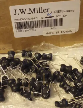 Jw Miller 6000-3r3m-rc Lot Of 50 Free Shipping