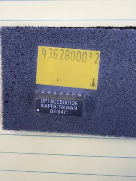 Kappa Dp14cc50012 Dp14cc50012e