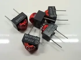 Keysight/agilent Dale Itp-1031-32 Lot Of 5 - Toroid Inductor / Coil Filter 220uh 350ma Vishay V8448 9140-0736