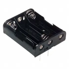 Keystone 2464 Battery Holder Pc Board Mount For 3 Ftaaft 5 In Each Bag Keystone 2464 Battery Holder Pc Board Mount For 3 Ftaaft 5 In Each Bag