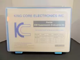 King Kc-001 Core Electronics Emi Suppression Evaluation Kit Solid Round Ferrite